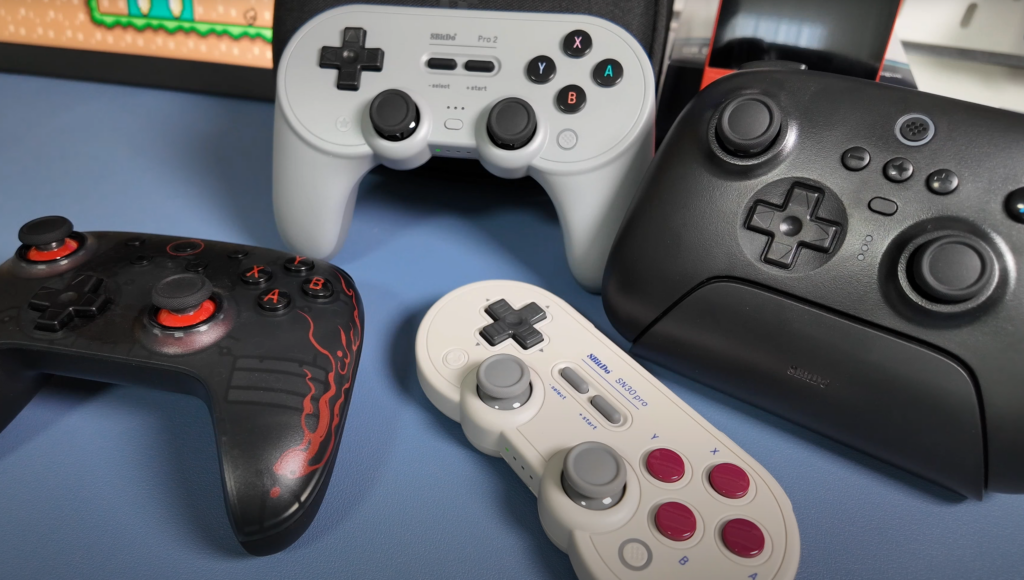 image-26-1024x580 8BitDo Controller im Vergleich - Ultimate VS 2C VS SN30 Pro VS Pro 2