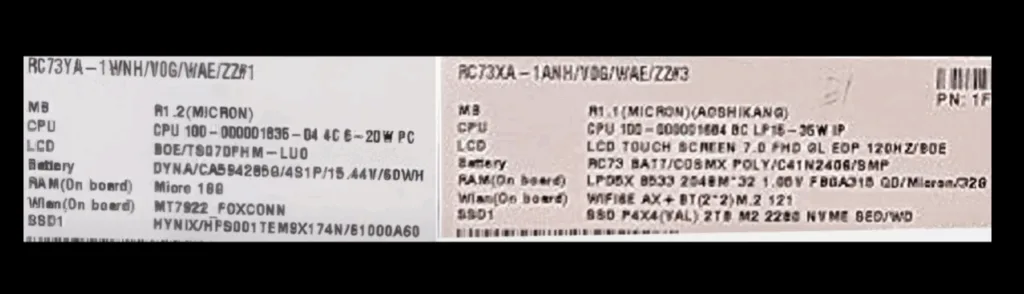 image-18-1024x294 ROG Ally 2: Erste Leaks zeigen neues Design und bis zu 64 GB RAM
