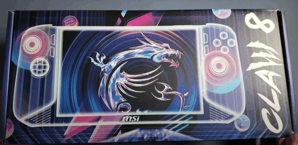 image-19-1024x498 MSI Claw 8 AI+ im Unboxing & Ersteindruck – Gaming auf neuem Niveau?