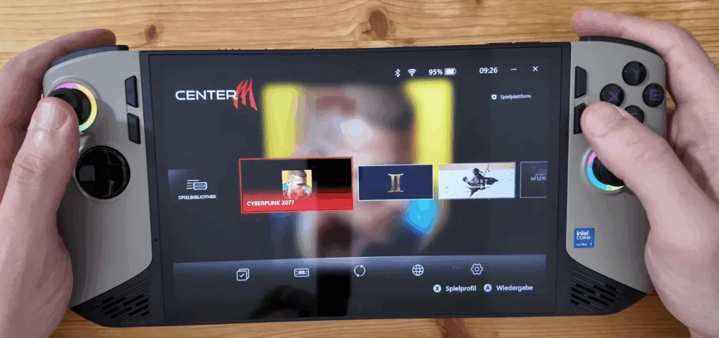 image-23-1024x481 MSI Claw 8 AI+ im Unboxing & Ersteindruck – Gaming auf neuem Niveau?