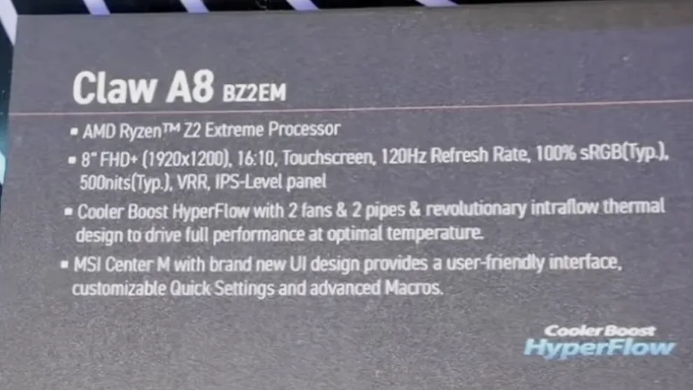 image-36 Computex 2025: MSI Claw A8 & ROG Dock vorgestellt