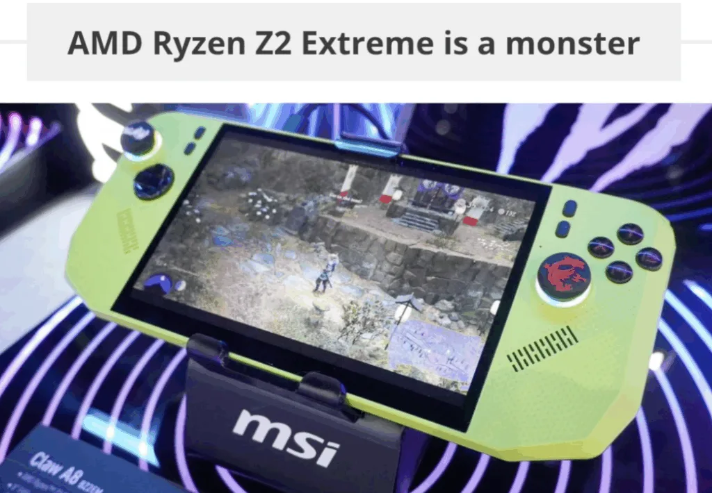 image-37-1024x710 Computex 2025: MSI Claw A8 & ROG Dock vorgestellt