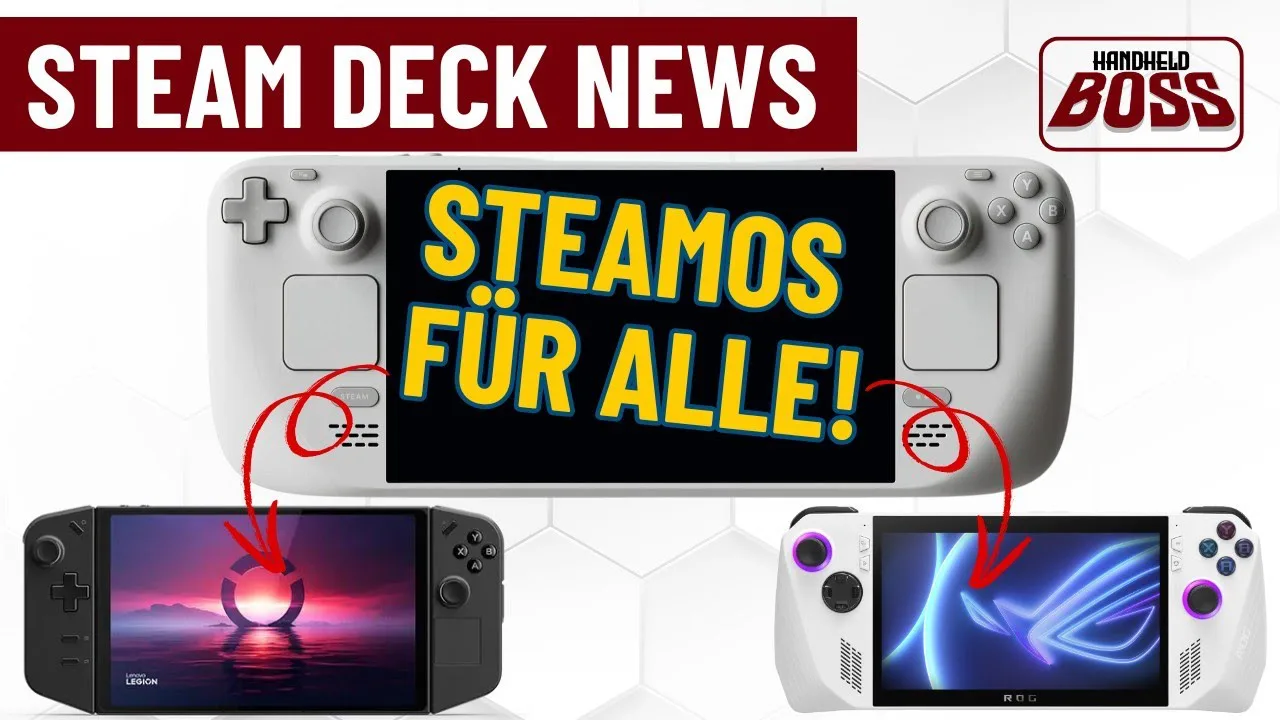 ROG Ally und Legion Go mit SteamOS 3.7.8