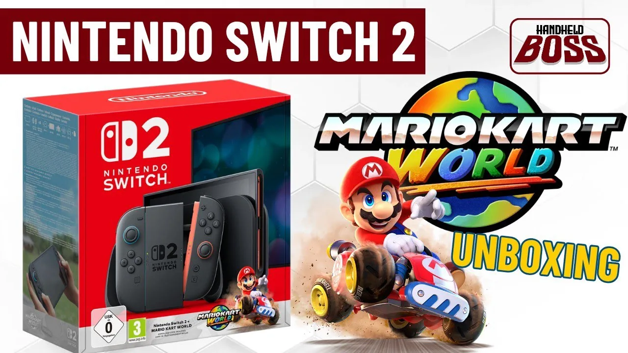 Switch 2 Mario Kart World