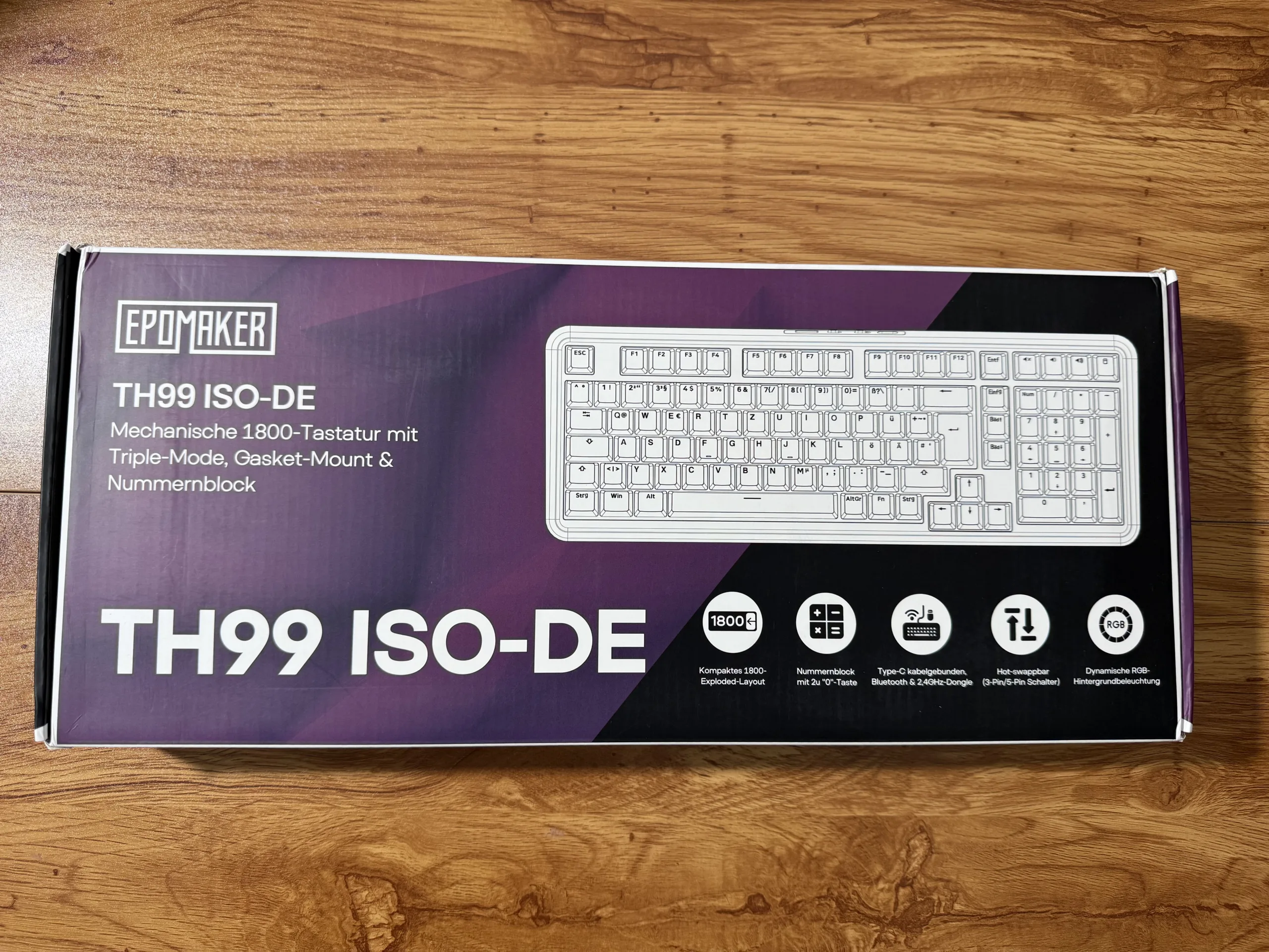 EROMAKER TH99 ISO DE
