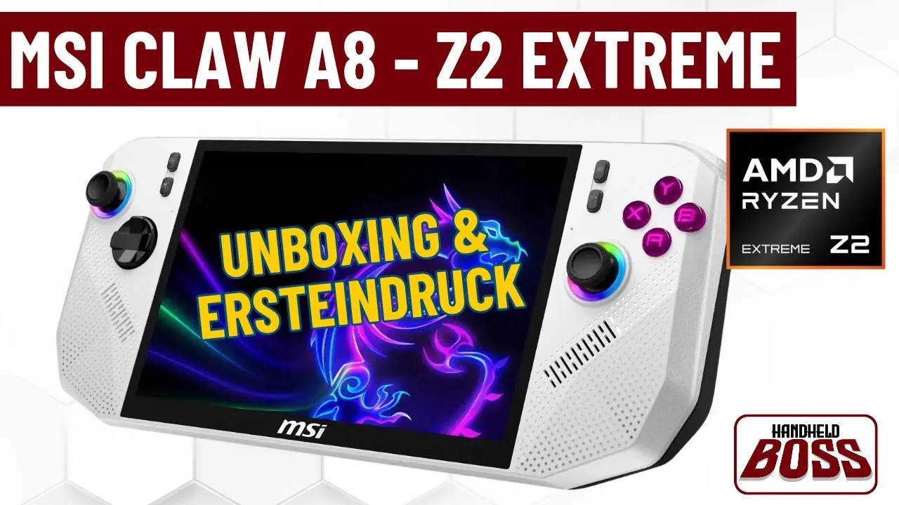 MSI Claw A8
