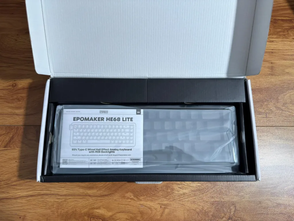 IMG-20251020-WA0005-1024x768 Epomaker HE68 Lite – Budget-Magnettastatur mit kleinen Schwächen