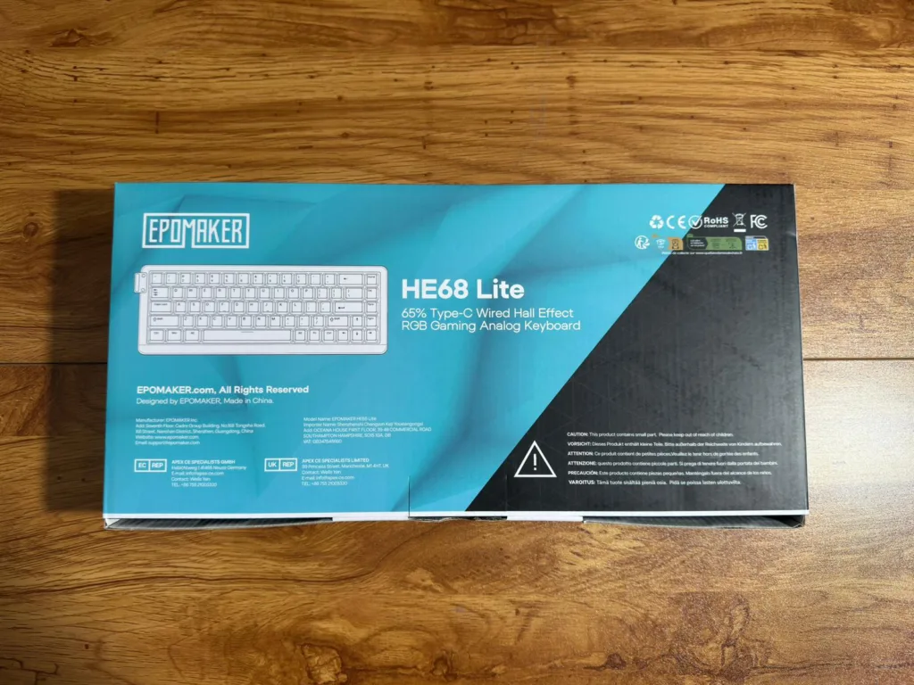 IMG-20251020-WA0006-1024x768 Epomaker HE68 Lite – Budget-Magnettastatur mit kleinen Schwächen