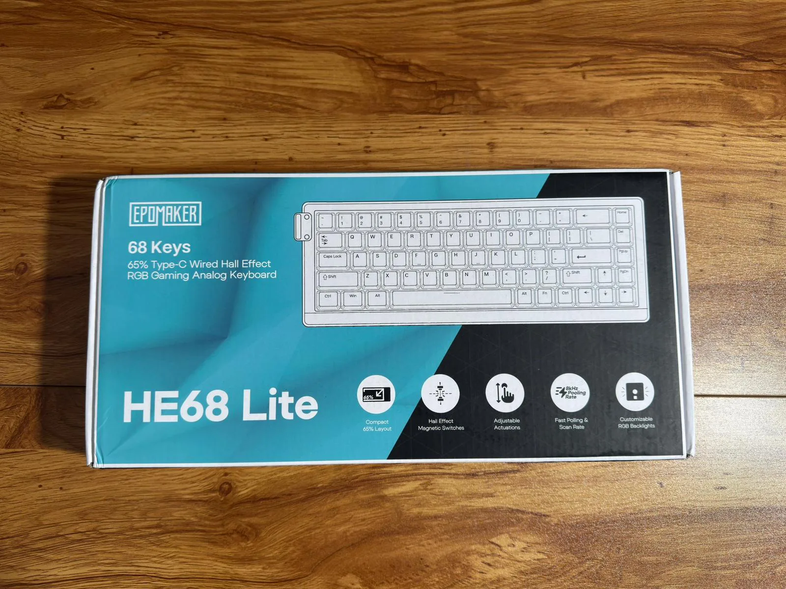 Epomaker HE68 Lite