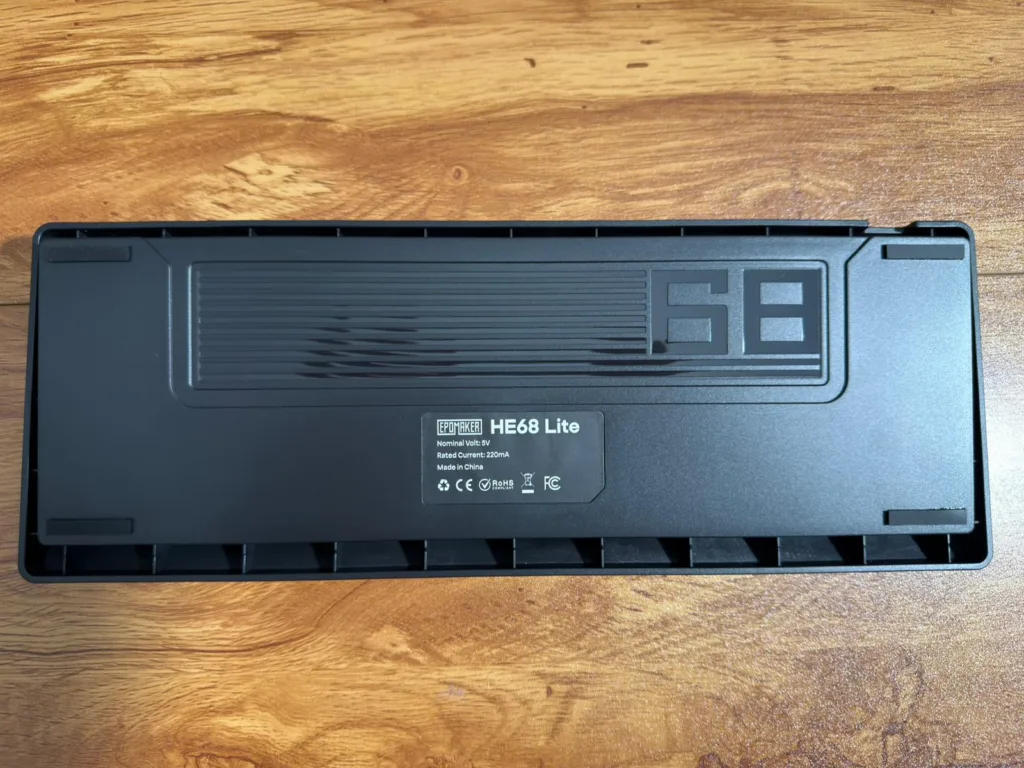 IMG-20251020-WA0008-1024x768 Epomaker HE68 Lite – Budget-Magnettastatur mit kleinen Schwächen