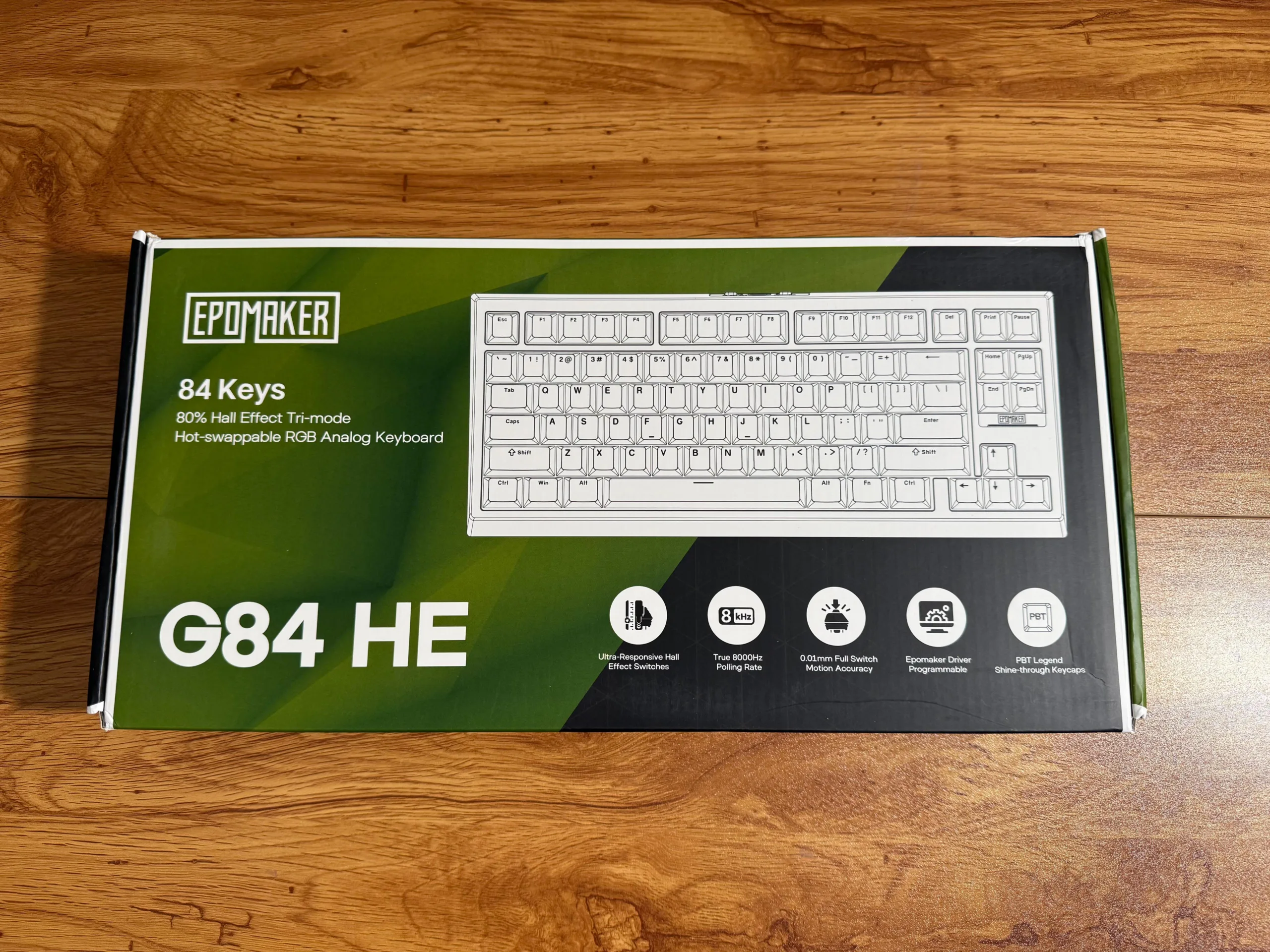 Epomaker G84 HE
