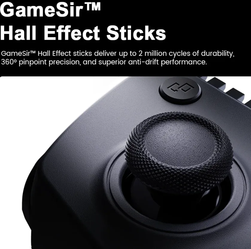 image-12 GameSir X5s & FX5 Cooler im Test – smarter Controller mit Kühlpower