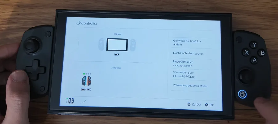 image-6 GameSir X5s & FX5 Cooler im Test – smarter Controller mit Kühlpower