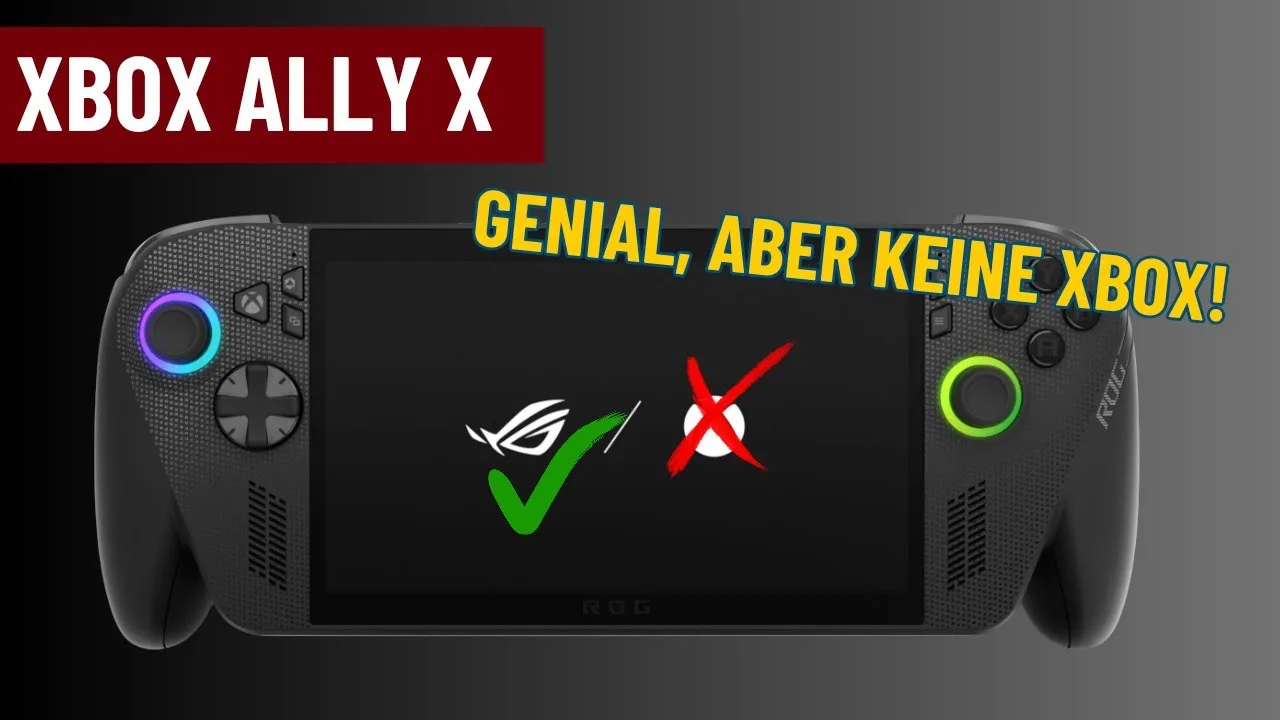 ROG XBOX Ally X