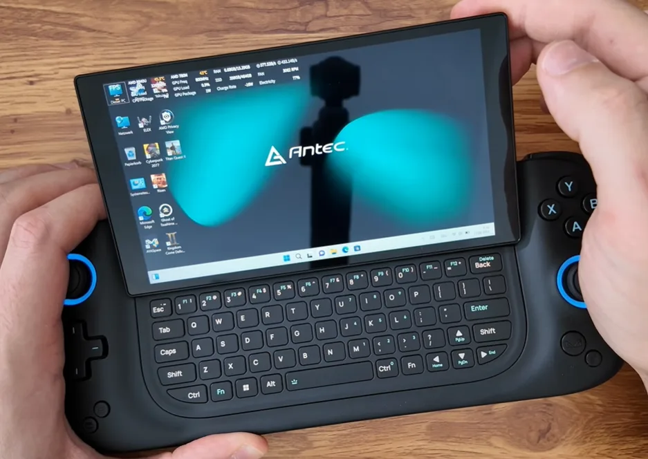msedge_1XFnpPM87x Antec Core HS (AYA NEO Slide) – Kompakter Power-Handheld mit 8840U im Test