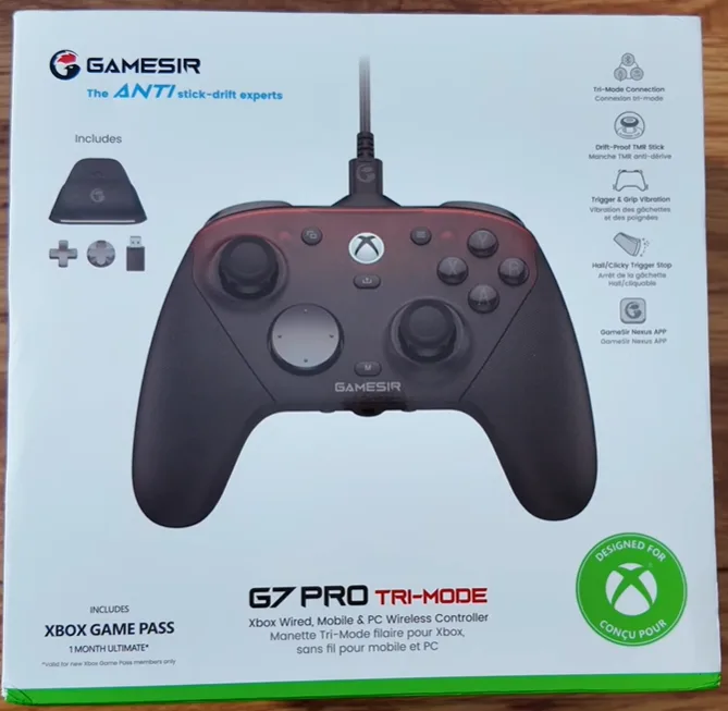 msedge_8riPuwAWym-1 GameSir G7 Pro – Premium-Controller für Xbox und PC mit einzigartigen TMR-Sticks