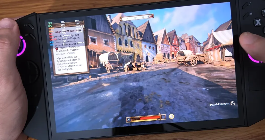 msedge_ImFWSGlbQp Lenovo Legion Go 2 – Langzeittest: ist es ein No Go?