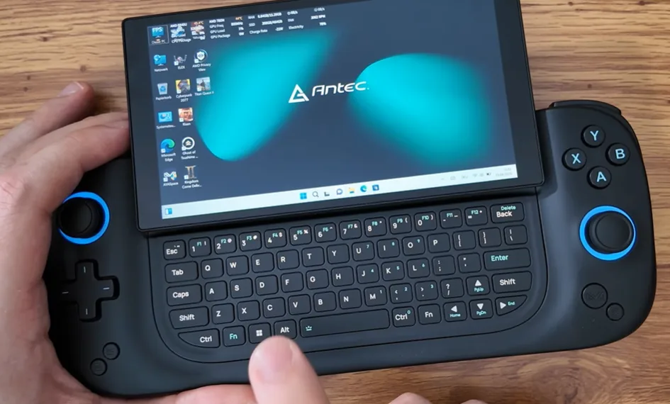 msedge_XoA6MjB4jH Antec Core HS (AYA NEO Slide) – Kompakter Power-Handheld mit 8840U im Test