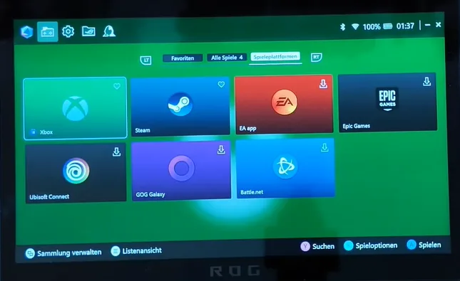msedge_ufap5QsLpt ROG XBOX Ally X – Ergonomiewunder mit Z2 Extreme im Hands-on