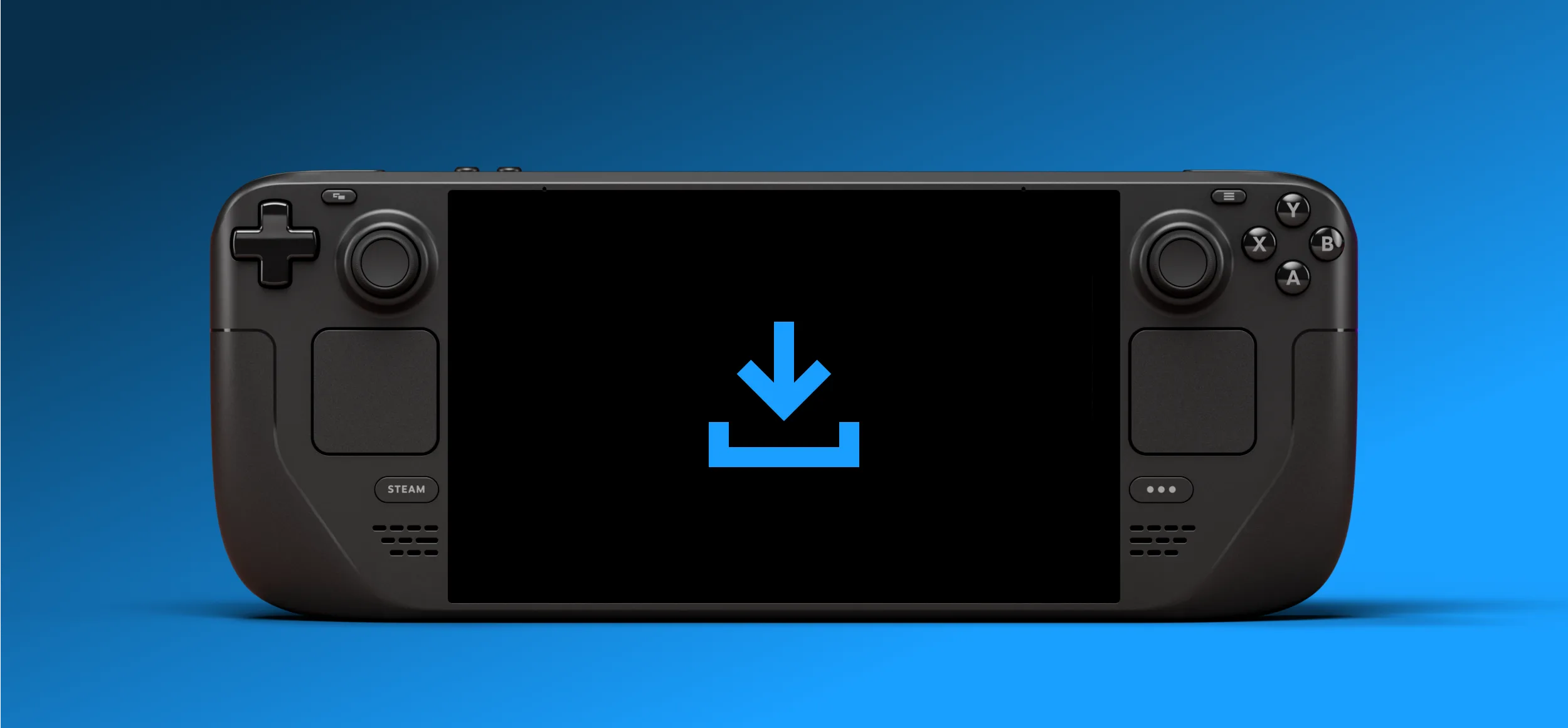 Steam Deck Standby Downloads