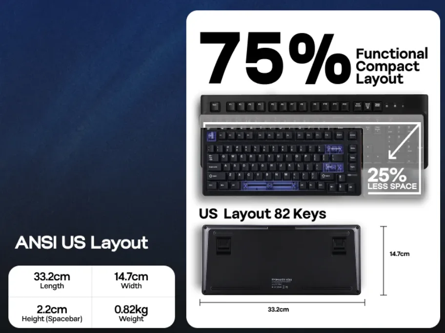 image-1 EPOMAKER HE80 im Test: Magnetische Gaming-Tastatur mit 8000 Hz Polling Rate zum Budgetpreis