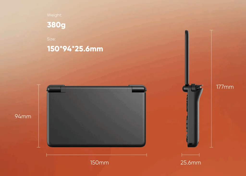 image-14-1024x736 AYN Thor im Test: Dual-OLED-Clamshell mit Snapdragon 8 Gen 2 oder 865