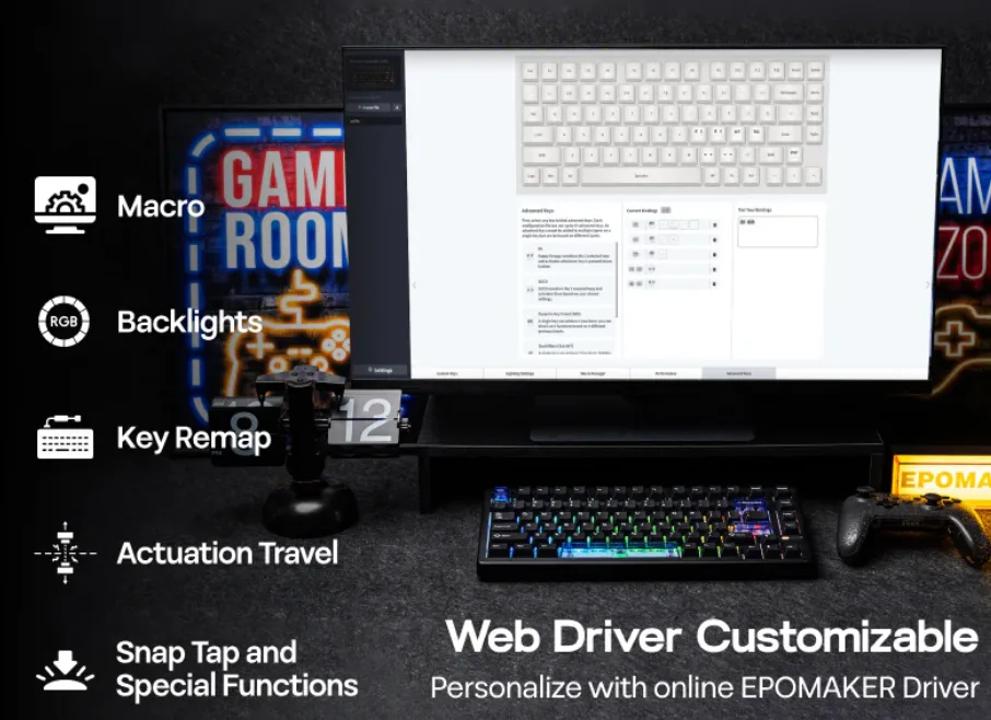 image-2 EPOMAKER HE80 im Test: Magnetische Gaming-Tastatur mit 8000 Hz Polling Rate zum Budgetpreis