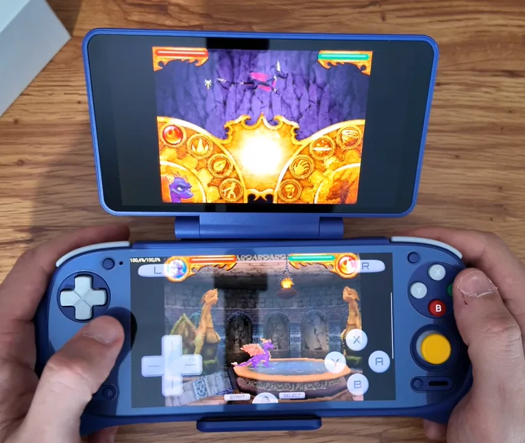 msedge_6WGpLMAwRx Retroid Dual Screen – Ein perfekter Nintendo 3DS Ersatz für den Retroid Pocket 5