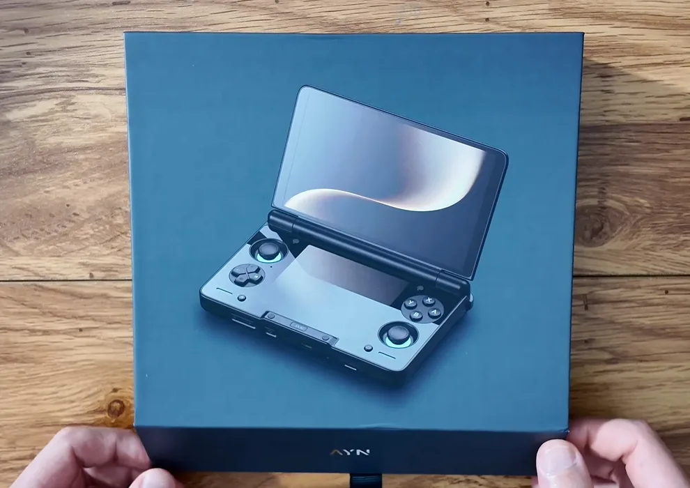 msedge_QEpuT2GtDN AYN Thor im Test: Dual-OLED-Clamshell mit Snapdragon 8 Gen 2 oder 865