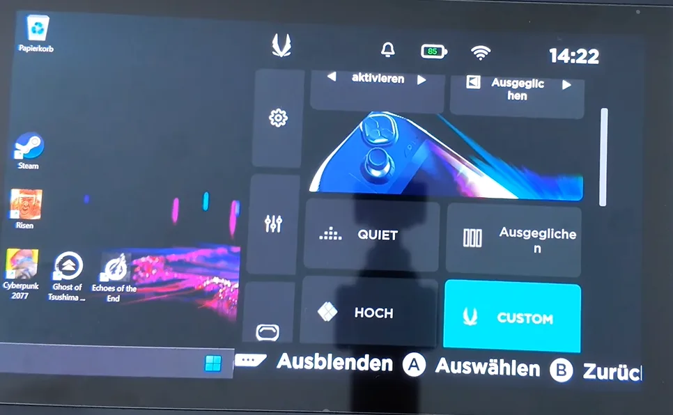 msedge_evV6t0vzlM Zotac Zone Kontrollbesuch Nr. 3 – Was hat sich verbessert? (Langzeittest nach einem Jahr)