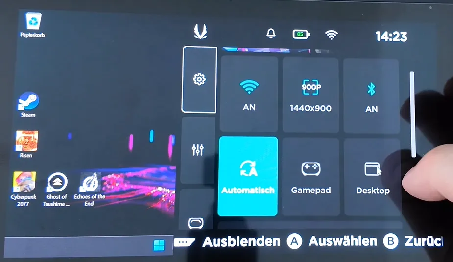 msedge_hcXaC3cWXx Zotac Zone Kontrollbesuch Nr. 3 – Was hat sich verbessert? (Langzeittest nach einem Jahr)