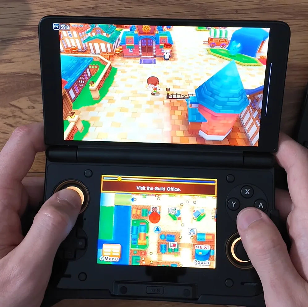 msedge_vcAf4dOFqs-1 AYN Thor im Test: Dual-OLED-Clamshell mit Snapdragon 8 Gen 2 oder 865