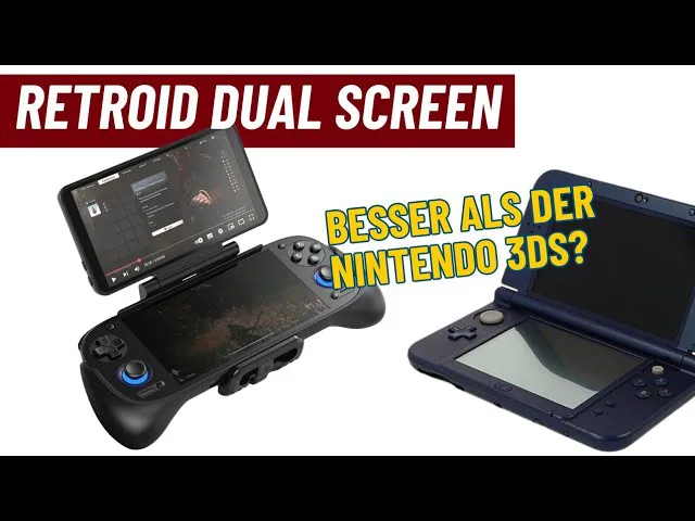 Retroid Dual Screen
