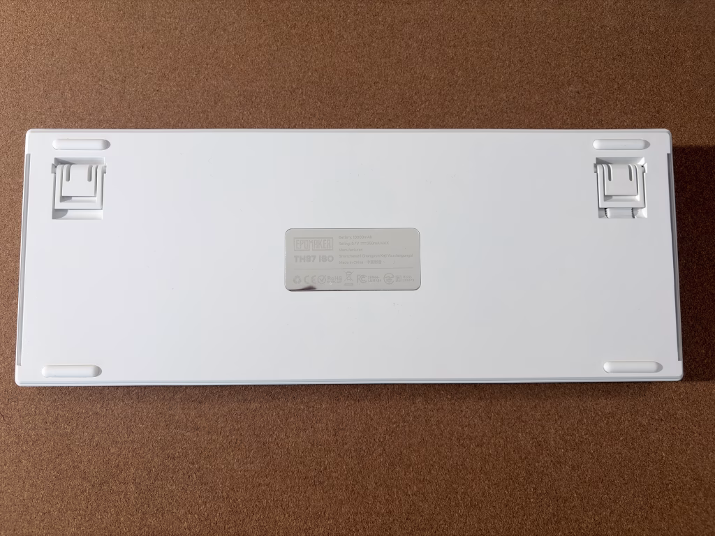 IMG_0616-1024x768 Im Test: Die Epomaker TH87 ISO-DE – Leise, kabellos & ein echter Preis-Leistungs-Tipp