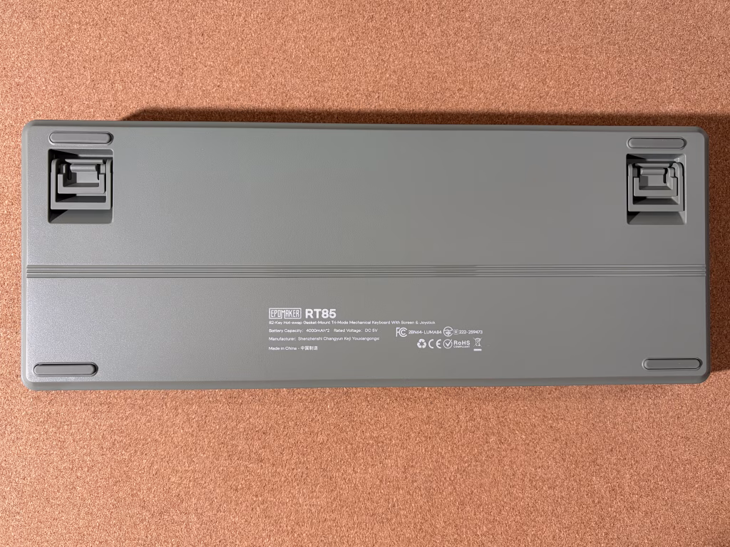 IMG_0838-1024x768 Review: Epomaker RT85 – Retro-Charme mit Joystick & Display (aber ohne ISO)