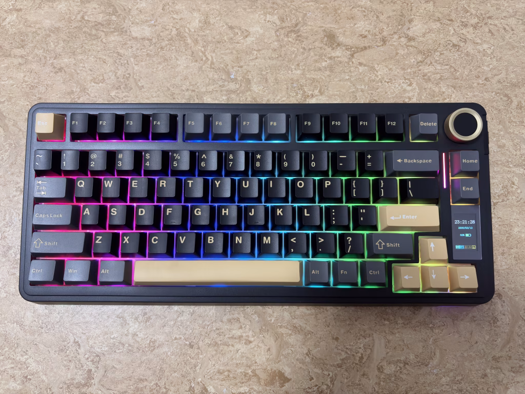 IMG_0985-1024x768 Review: Epomaker EA75 Max – Leise Tasten, aber Abstriche im Vergleich zum Vorgänger?