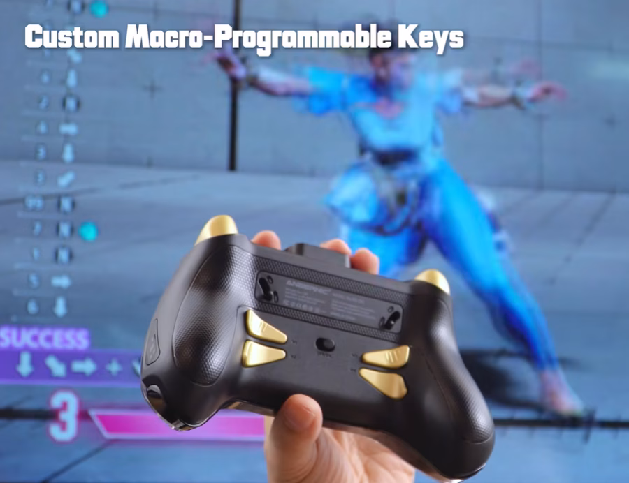 image-6 Anbernic RG G01: Ein Controller mit Display, Hall-Sensoren und... Pulsmesser?!