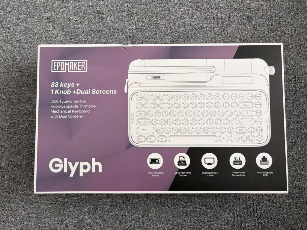 WhatsApp-Image-2026-05-18-at-16.28.59-3-1024x768 Epomaker Glyph – Retro-Schreibmaschine mit Display im Test