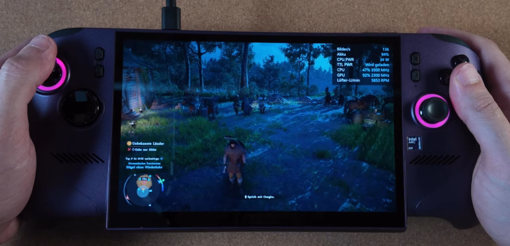 Screenshot-2026-07-22-161533-1024x494 MSI Claw 8 EX AI+ im Test: Der stärkste Handheld – zum härtesten Preis?