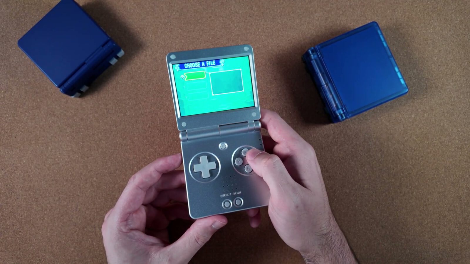 Game Boy Advance Emulation auf dem Anbernic RG SP