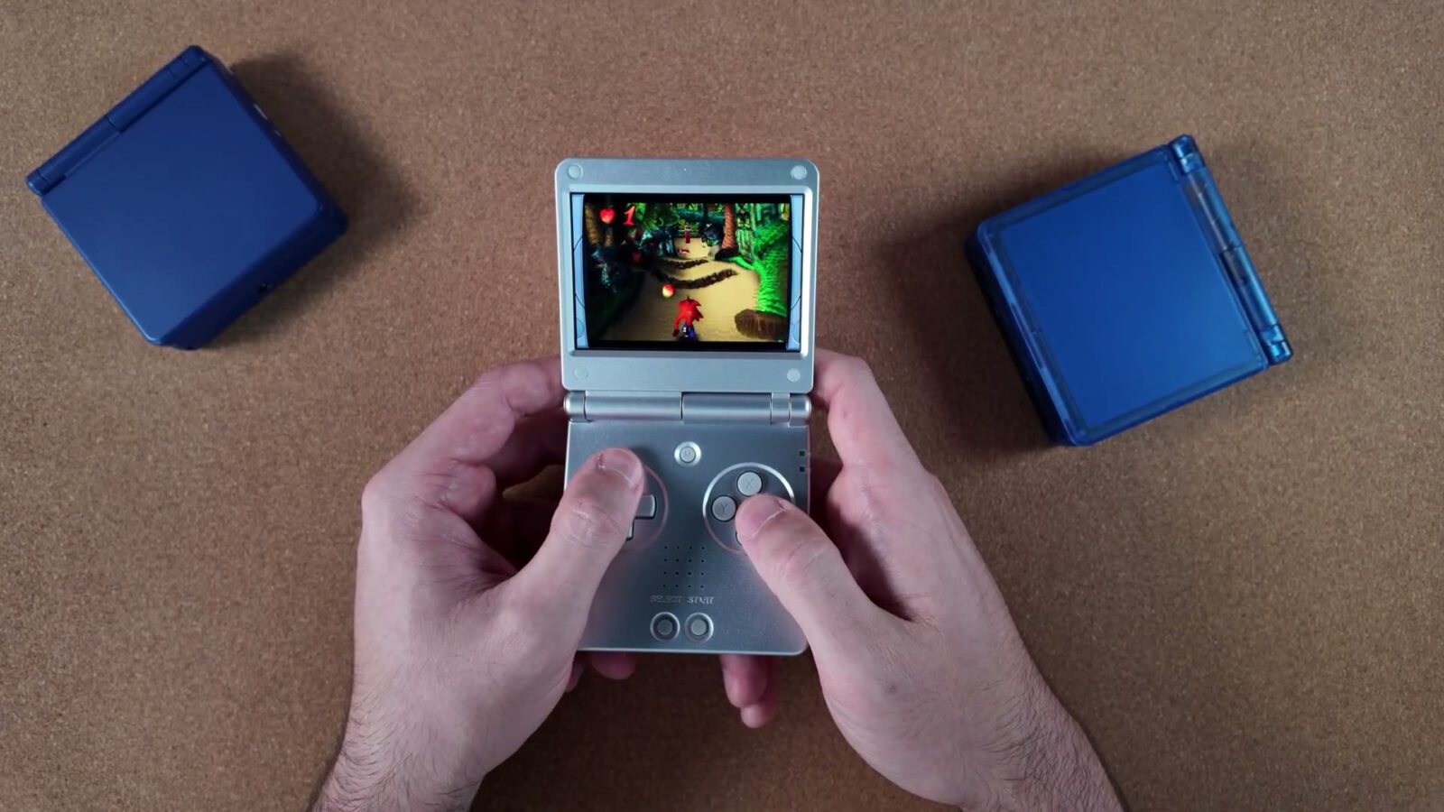 PlayStation 1 Emulation auf dem Anbernic RG SP