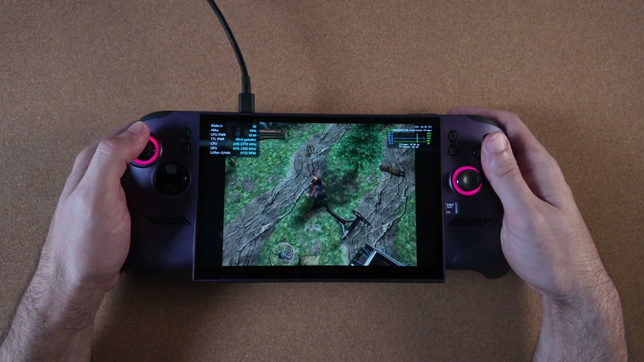PlayStation 2 Emulation auf dem MSI Claw 8 EX AI+