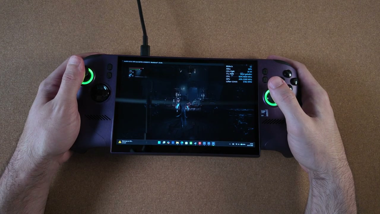 PlayStation 4 Emulation auf dem MSI Claw 8 EX AI+