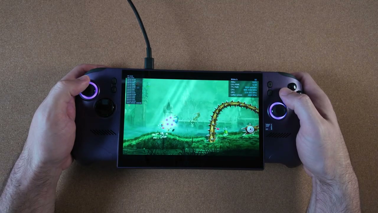 Wii U Emulation auf dem MSI Claw 8 EX AI+