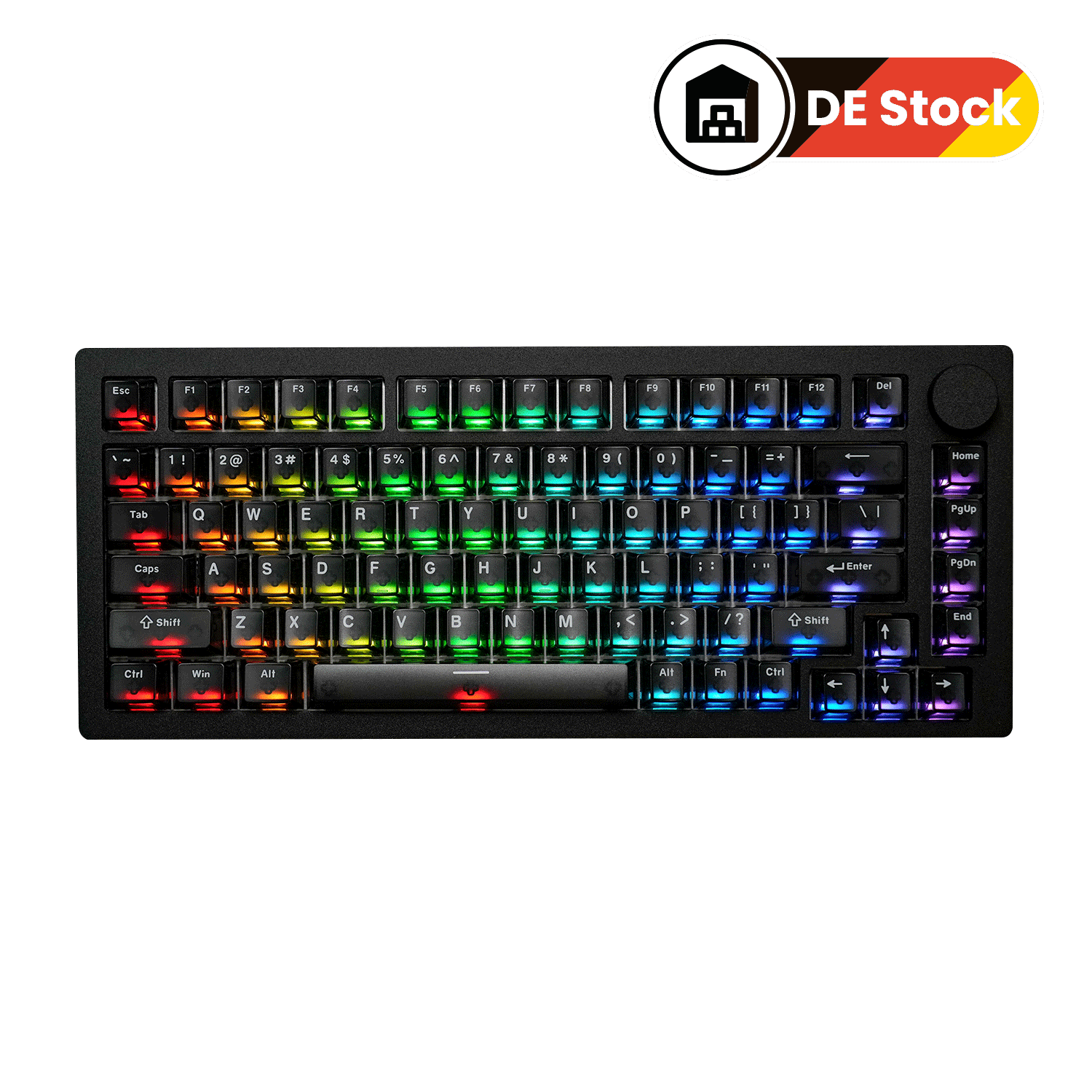 MonsGeek M1 V5 in Black Transparent