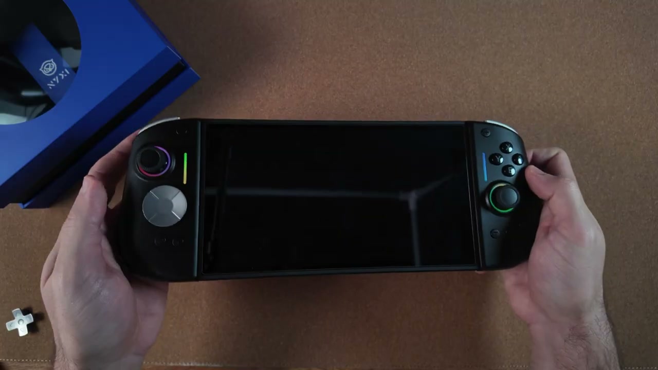 NYXI Hyperion 3 Ultra an der Nintendo Switch 2