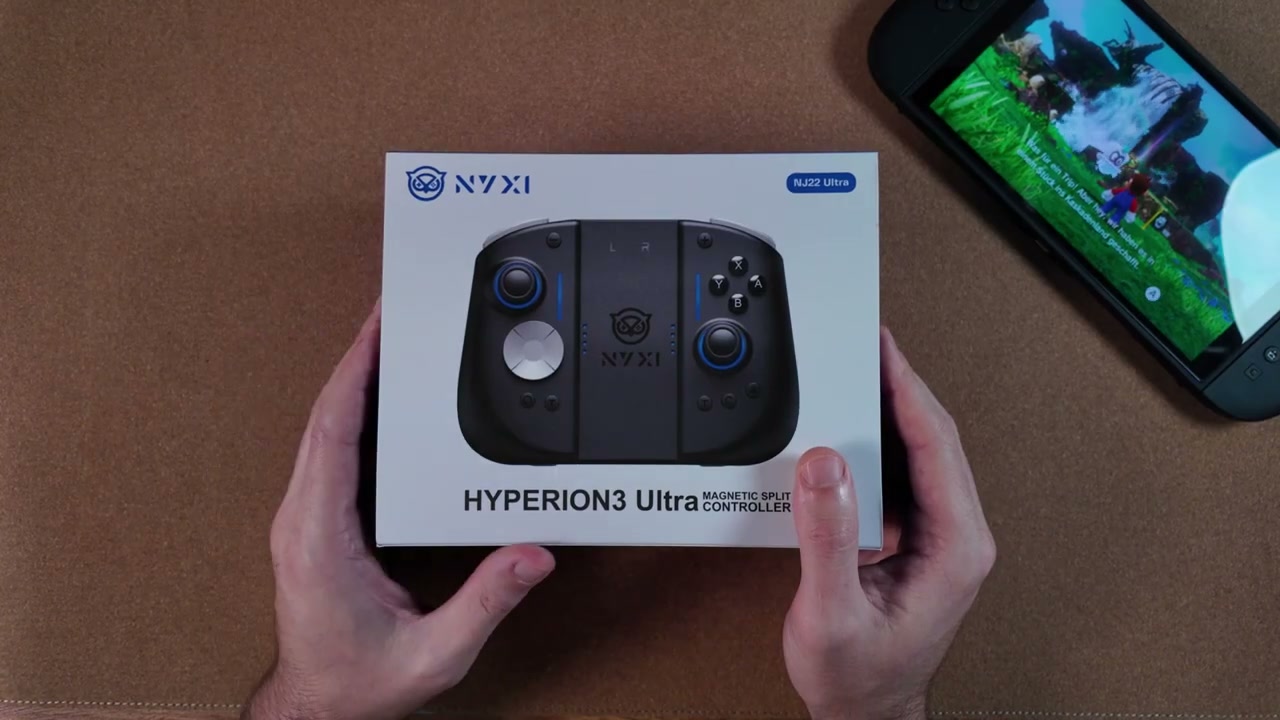 NYXI Hyperion 3 Ultra in der Verpackung