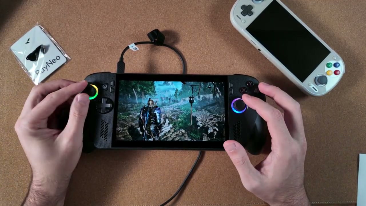 Gothic auf dem Handheld mit RayNeo GT