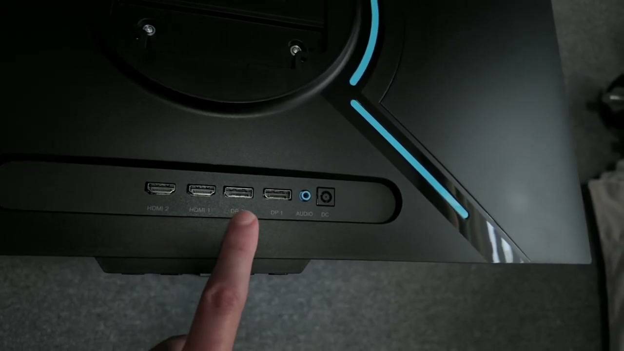 Anschlüsse des Titan Army G2785S