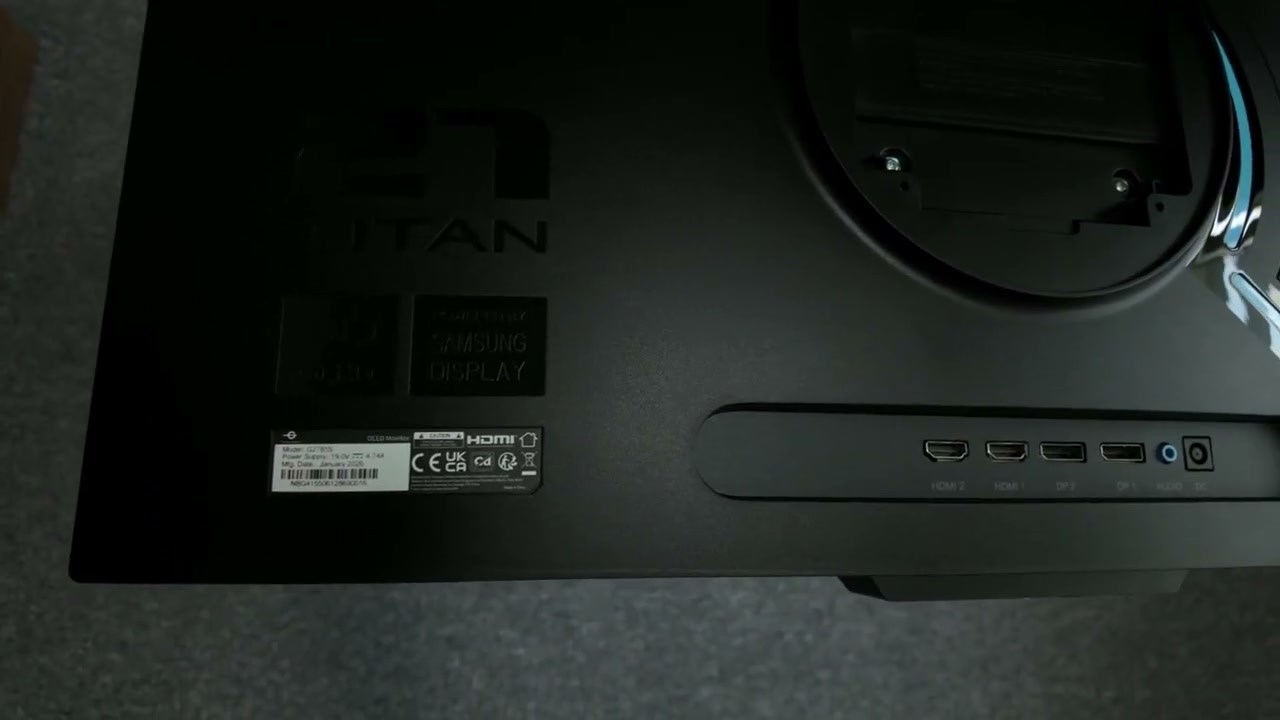 Rückseite des Titan Army G2785S